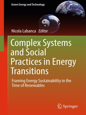 cover image of Complex Systems and Social Practices in Energy Transitions